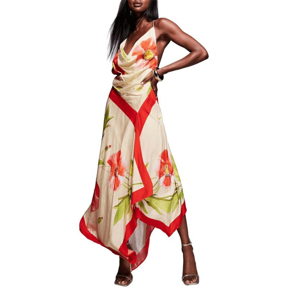 Dilireba Womens Maxi Dress